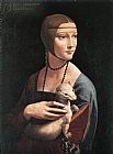 Portrait of Cecilia Gallerani by Leonardo da Vinci